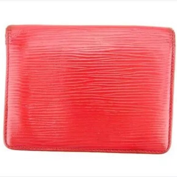 Louis Vuitton Cars Case Epi Red Epi Leather Woman unisex - Picture 9 of 12